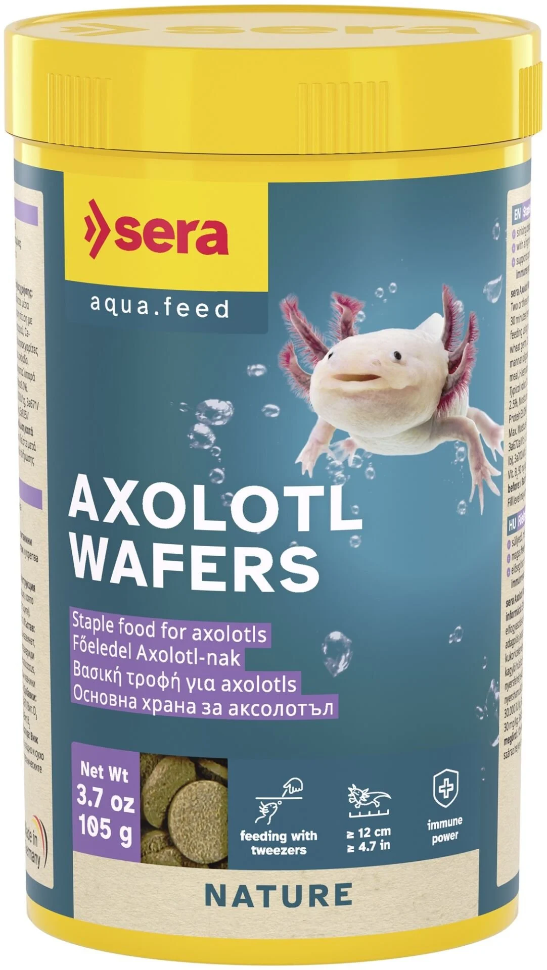 Sera - sera Axolotl Wafers 100 ml
