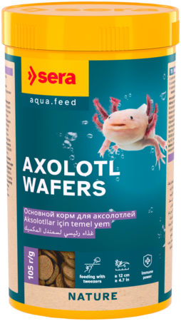 Sera Axolotl Wafers 100 Ml
