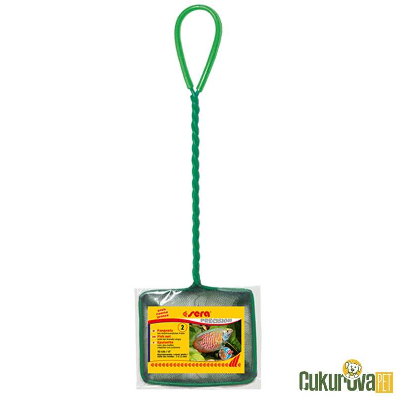 Sera Balık Kepçesi - No: 2 (10 Cm)