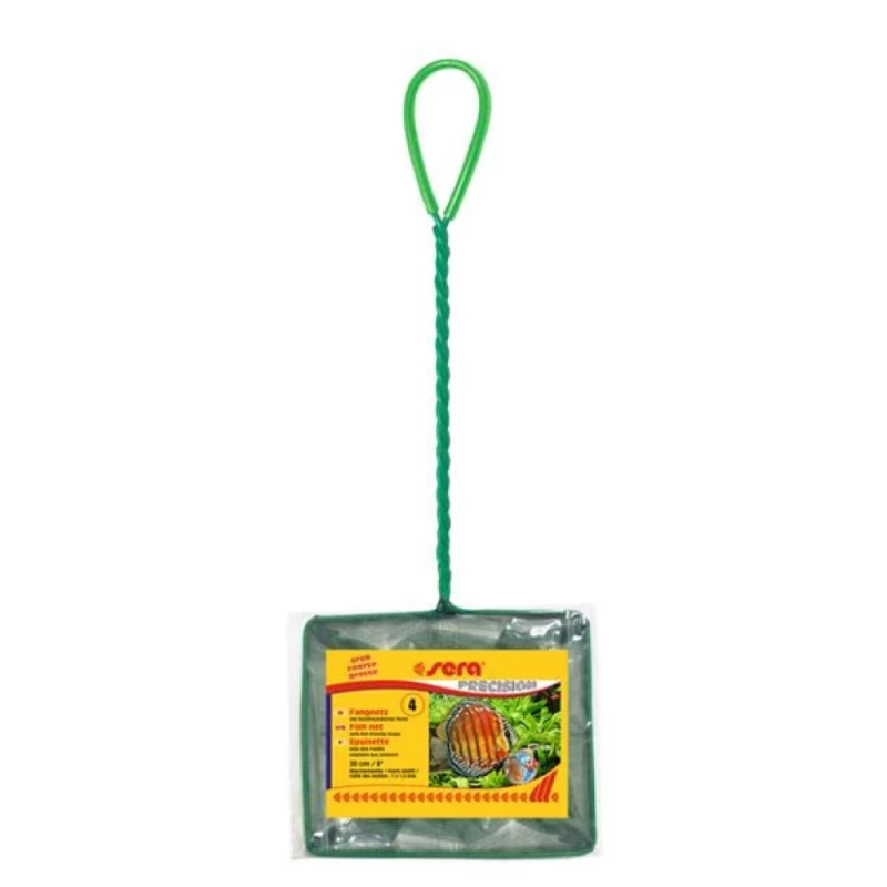 Sera Balık Kepçesi - No: 4 (20 Cm)