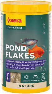 Sera Pond Flakes - 1000 Ml
