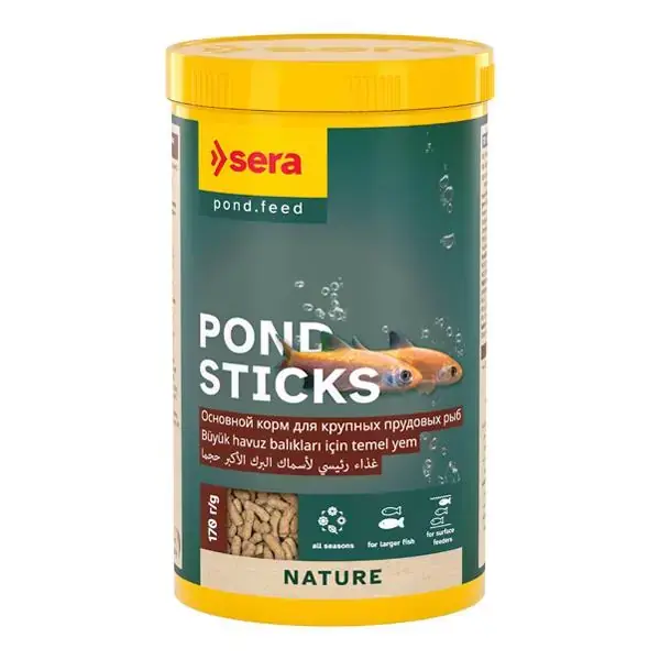 Sera Pond Granulat Nature - 1000 Ml