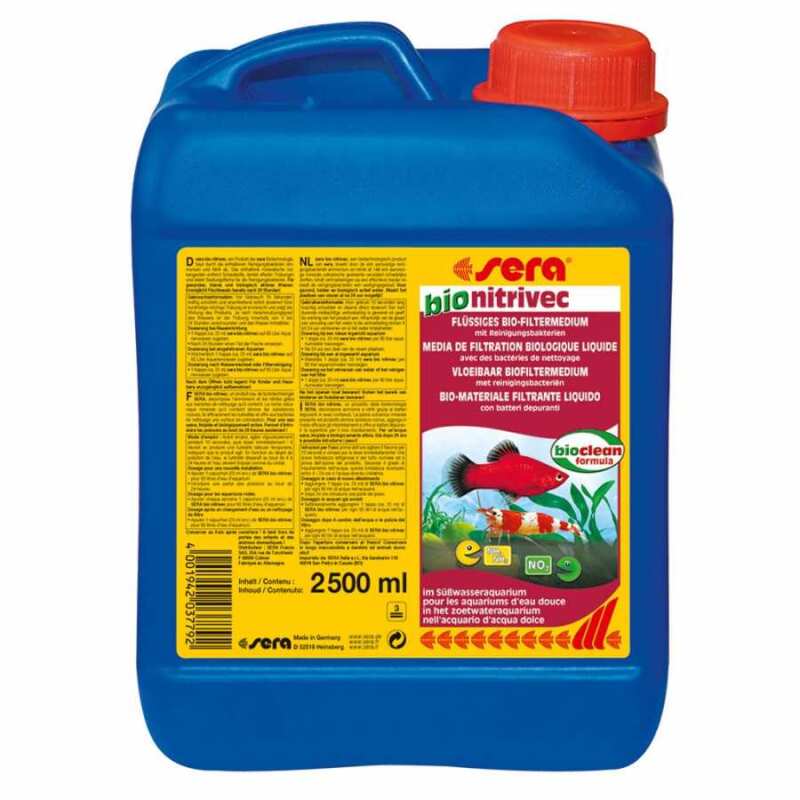 Sera Bio Nitrivec - 2500 Ml