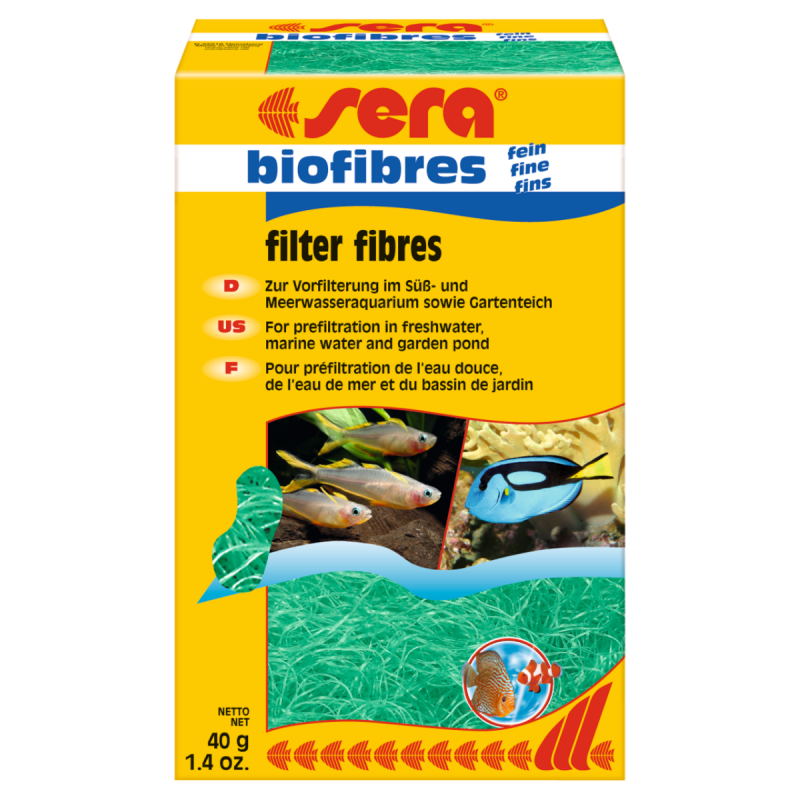 Sera Biofibres - 40 Gr İnce