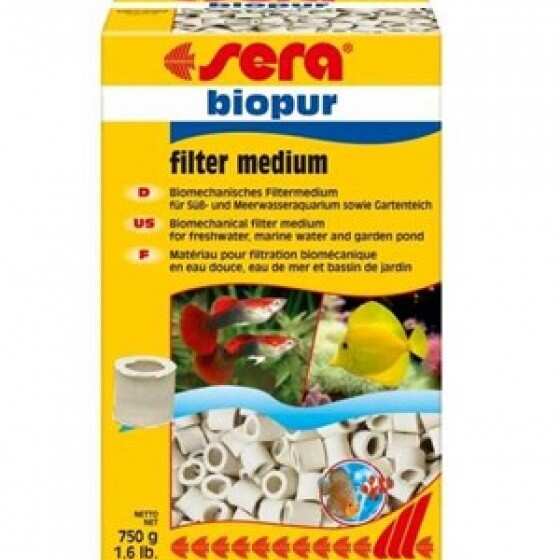 Sera Biopur 750 Gr