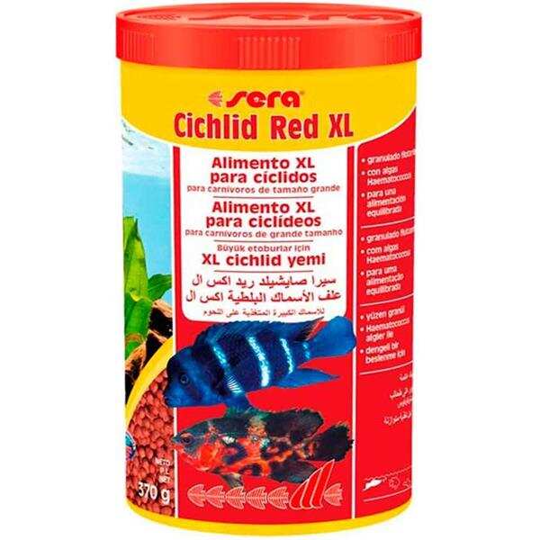 Sera Cichlid Red Xl Nature - 1000 Ml