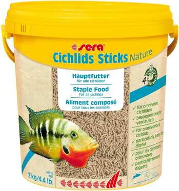 SERA - sera cichlids sticks - 10 Lt (2 kg)