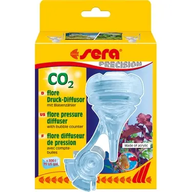 Sera Co2 Difüzör Damla Sayıcılı
