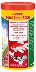 sera pond color sticks nature - 1000 ml - Thumbnail