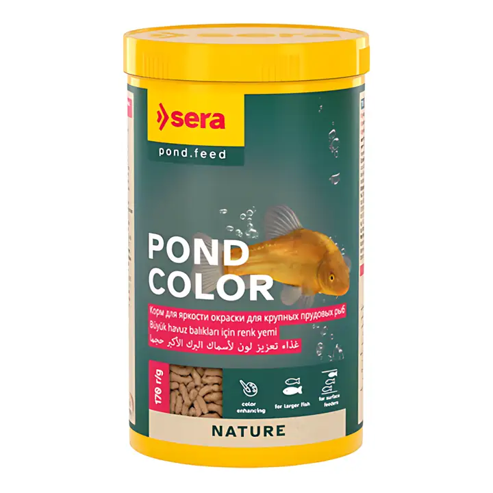 Sera - sera pond color sticks nature - 1000 ml