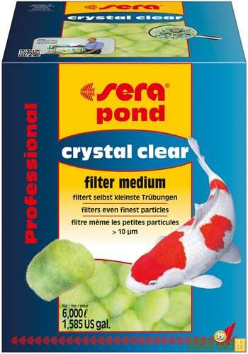 Sera Crystal Clear 130 Adet