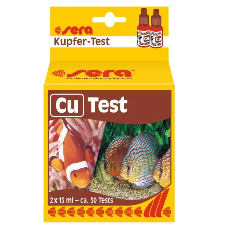 Sera Bakır Test 15 Ml