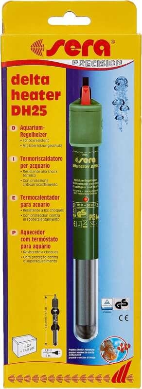 Sera Delta Isıtıcı - 25 W