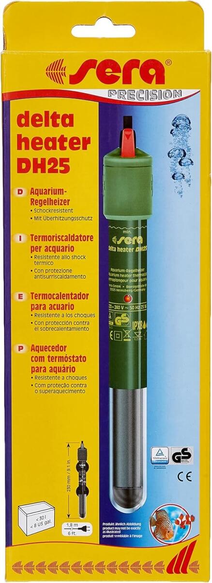 Sera Delta Isıtıcı - 25 W - 1