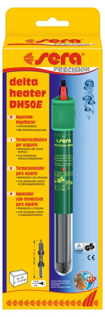 Sera Delta Isıtıcı - 50 W - 1
