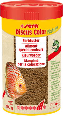 SERA - sera discus color nature - 250 ml