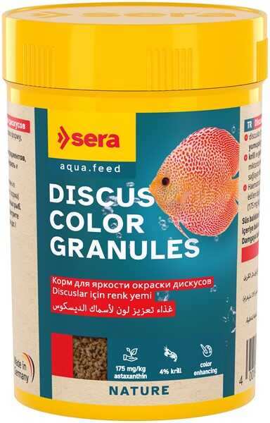 Sera Discus Color Nature - 250 Ml