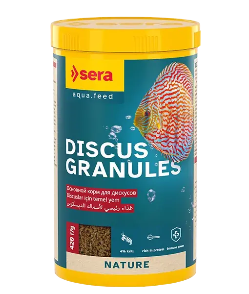 Sera Discus Granules Nature - 1000 Ml