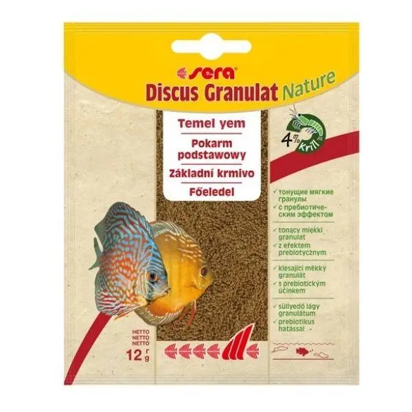 Sera Discus Granul Balık Yemi 12 Gr