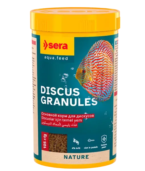 Sera Discus Granules Nature - 250 Ml