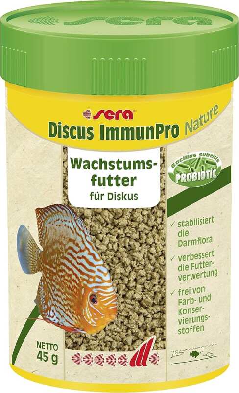 Sera Discus İmmunpro Nature-100 Ml
