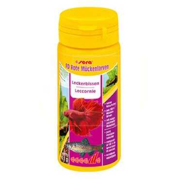 SERA - sera FD bloodworms (kan kurdu) 50 ml