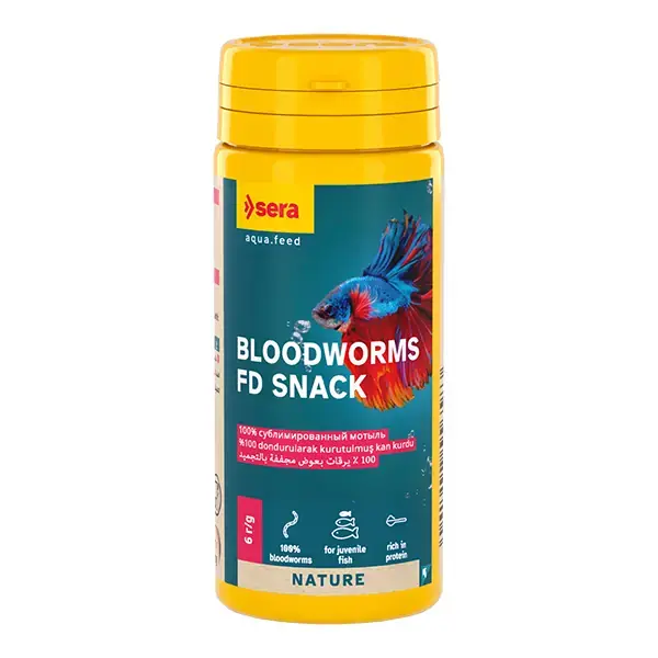 Sera Fd Bloodworms (Kan Kurdu) 50 Ml