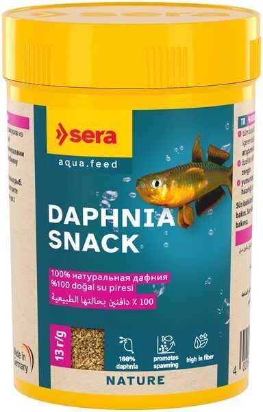 Sera Daphnia Snack (Su Piresi) 100 Ml