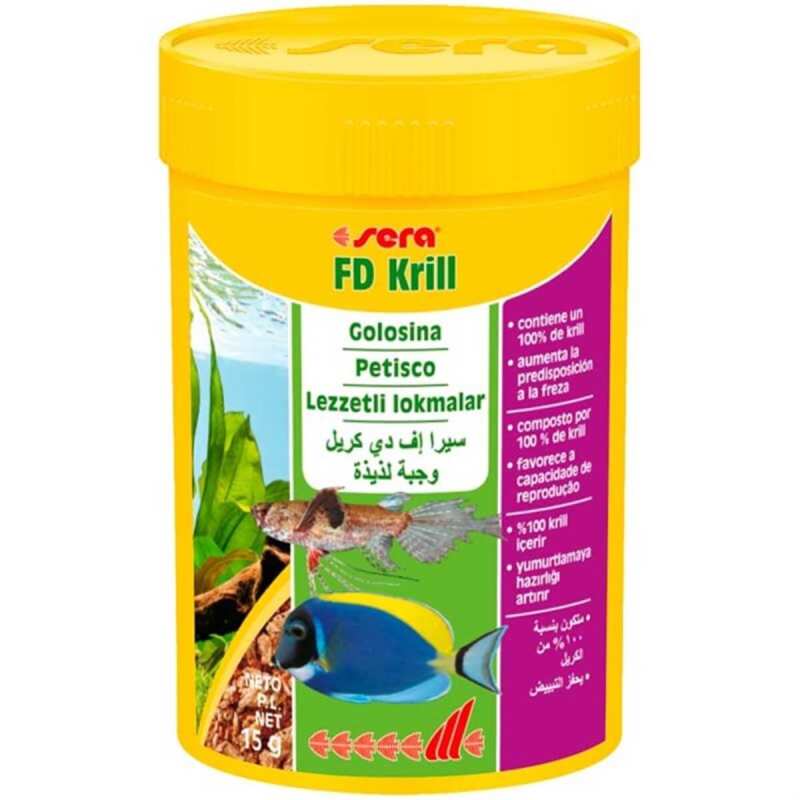 Sera Fd Krill 100 Ml
