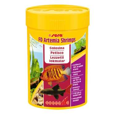 SERA - sera FD shrimp (artemia) - 100 ml