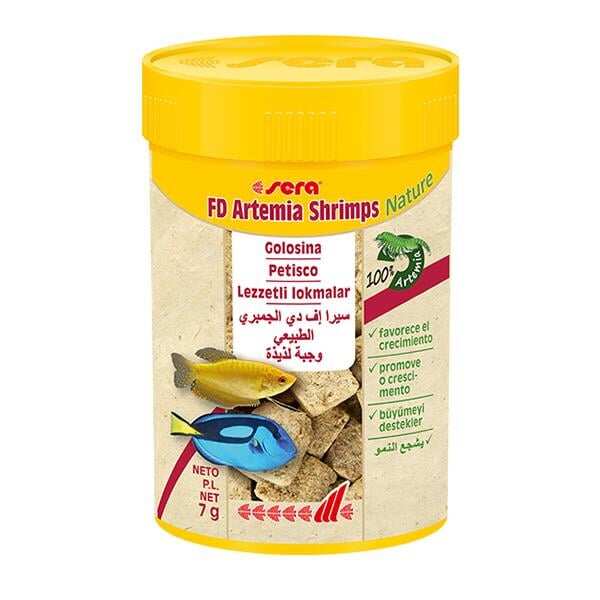 Sera Fd Shrimp (Artemia) - 100 Ml