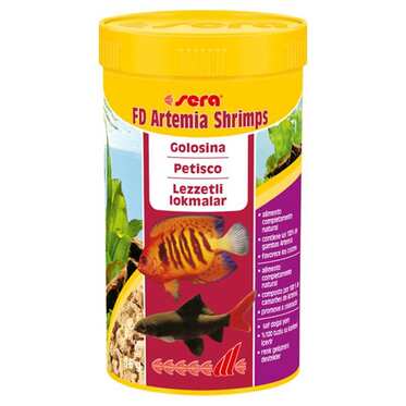 SERA - sera FD shrimp (artemia) - 250 ml