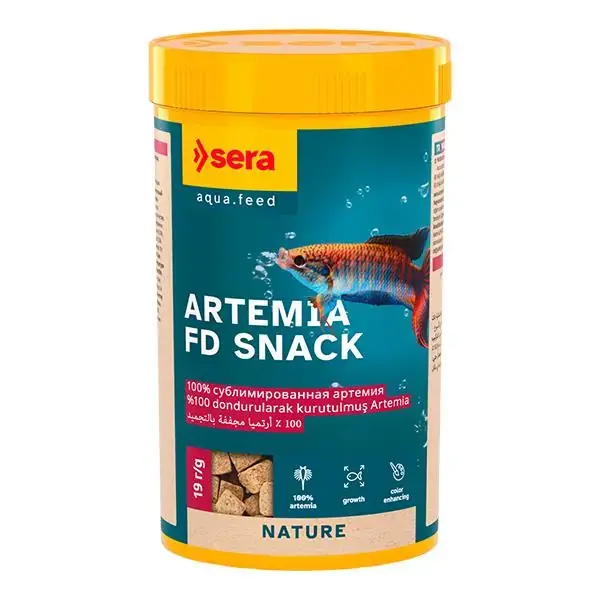 Sera Fd Shrimp (Artemia) - 250 Ml