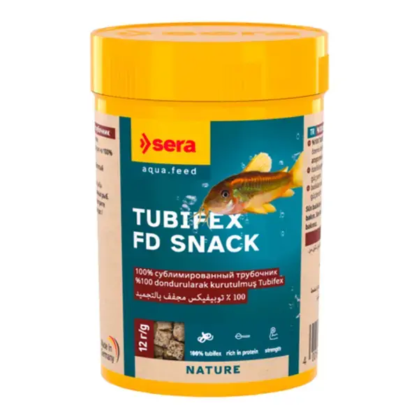 Sera Fd Tubifex (Kurt) - 100 Ml