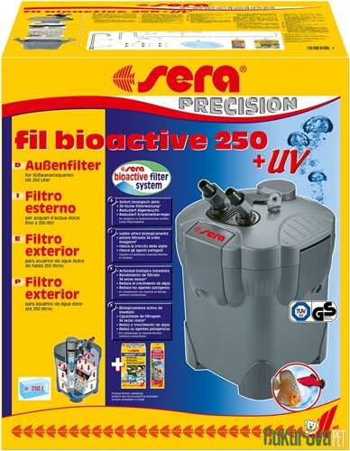 Sera Fil Bioactive 250+Uv Dış Filtre