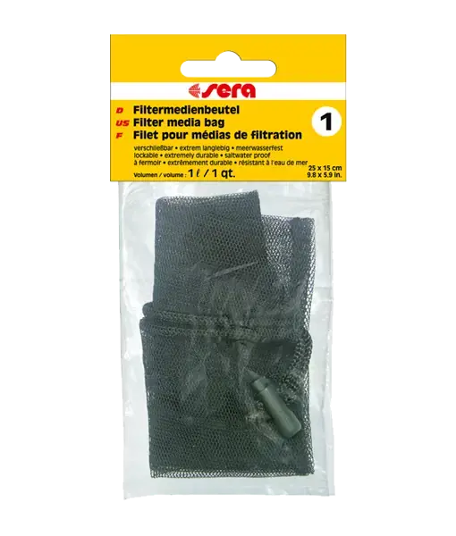 Sera Filtre Torbası Küçük (1 Litre)