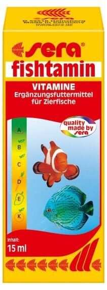 Sera Fishtamin - 100 Ml