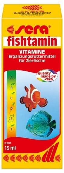 Sera Fishtamin - 100 Ml - 1