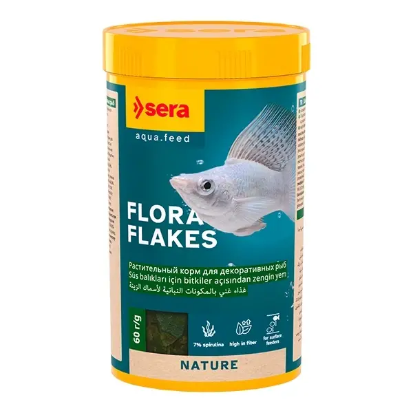 Sera Flora Nature - 250 Ml