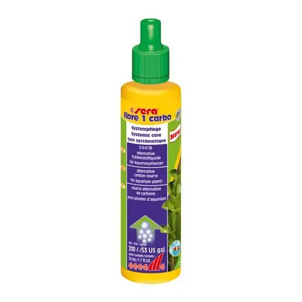 Sera Flore 1 Carbo - 50 Ml