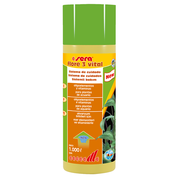 Sera Flore 3 Vital - 250 Ml - 1