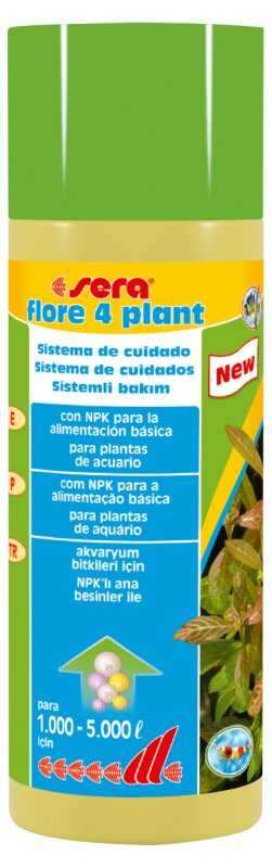 Sera Flore 4 Plant - 250 Ml
