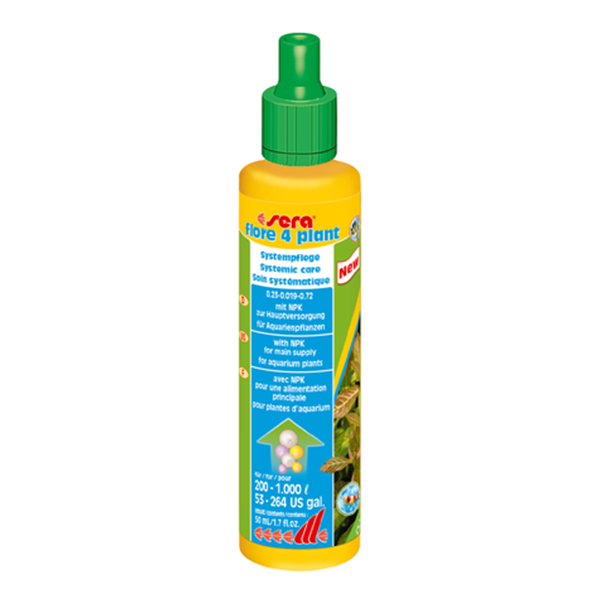 Sera Flore 4 Plant - 50 Ml