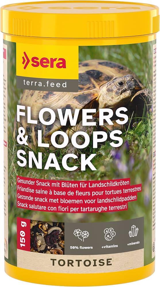 Sera Flowers N Loops 1000 Ml - 1