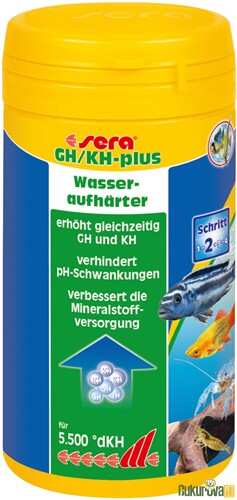 Sera Gh/Kh Plus - 275 Gr