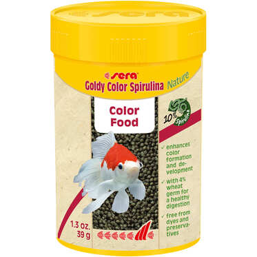 SERA - sera goldy color spirulina nature - 100 ml