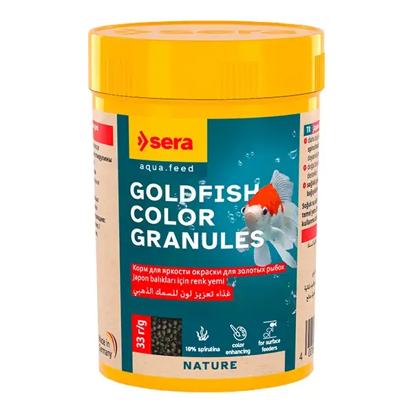 Sera Goldy Color Spirulina Nature - 100 Ml