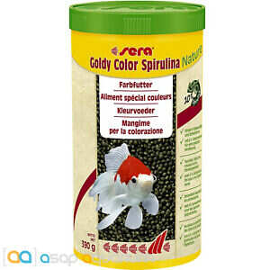 SERA - sera goldy color spirulina nature - 1000 ml