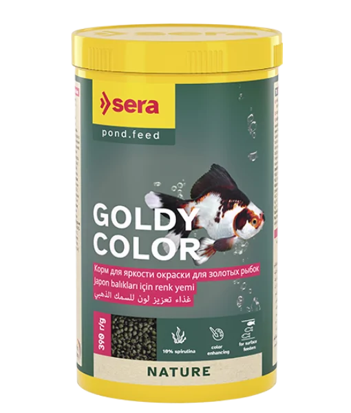 Sera - sera goldy color spirulina nature - 1000 ml