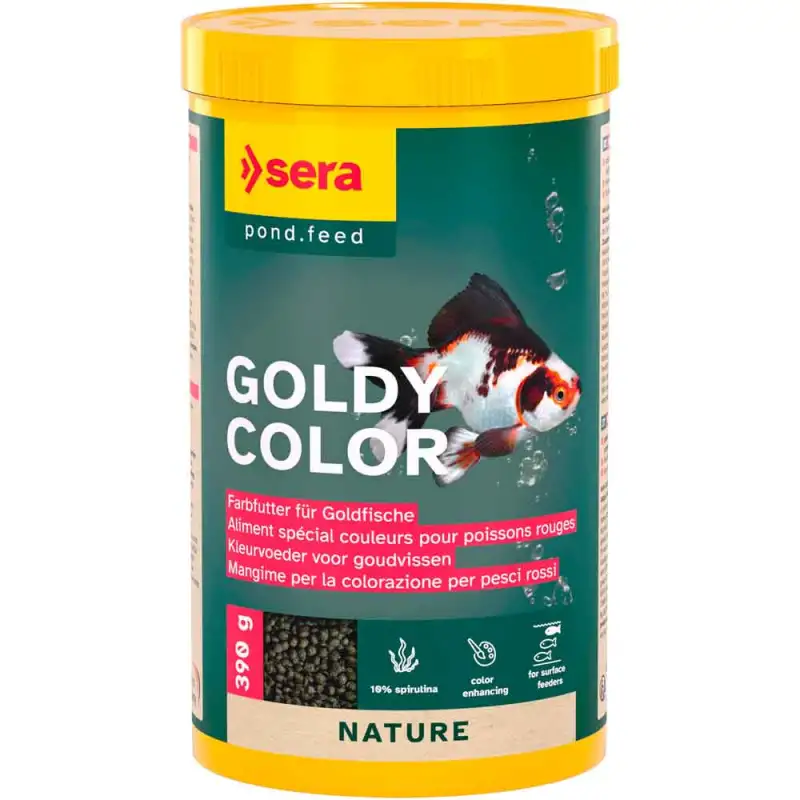Sera Goldy Color Spirulina Nature - 1000 Ml